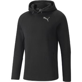 Puma EVOSTRIPE HOODIE Sportovní mikina, černá, velikost