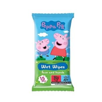 PEPPA PIG vlhčené ubrousky jahodové 15 ks (5060537182780)