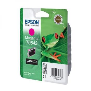 EPSON T0543 (C13T05434010) - originální cartridge, purpurová, 13ml