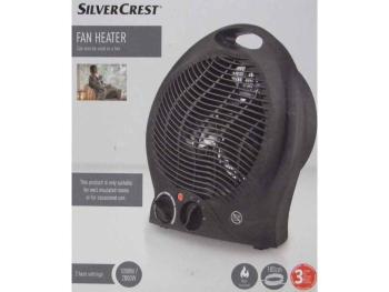 Teplovzdušný ventilátor Silvercrest SHL 2000 A1 - černý