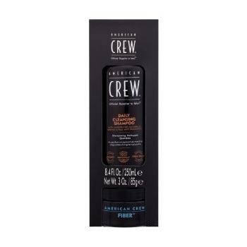 American Crew Daily Cleansing dárková kazeta šampon Daily Cleansing Shampoo 250 ml + pasta na vlasy Fiber 85 g M na mastné vlasy; na normální vlasy