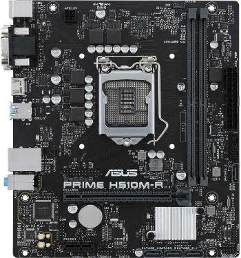 ASUS MB Sc LGA1200 PRIME H510M-R-SI, Intel H510, 2xDDR4, 1xHDMI, 1xDVI, 1xVGA, mATX