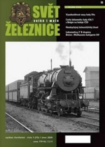 Svět velké i malé železnice 73 - (1/2020) - kolektiv autorů