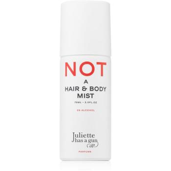 Juliette has a gun Not a Perfume Hair & Body mist vůně do vlasů pro ženy 75 ml
