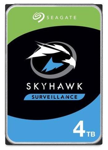 SEAGATE Surveillance Skyhawk 4TB HDD SATA 6Gb/s 256MB cache 8.9cm 3.5inch SMR Air 24x7 BLK, ST4000VX013