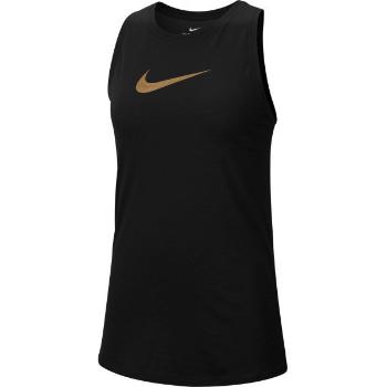 Nike DRY TANK SLUB ICON CLA W Dámské tréninkové tílko, černá, velikost M