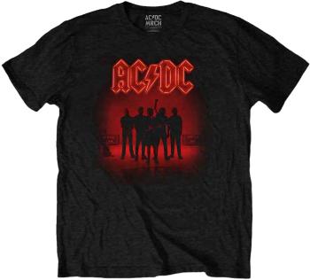 AC/DC Tričko PWR-UP UK Black L