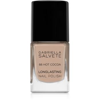 Gabriella Salvete Sunkissed dlouhotrvající lak na nehty odstín 66 Hot Cocoa 11 ml