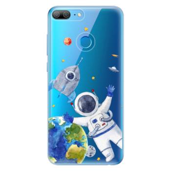 Odolné silikonové pouzdro iSaprio - Space 05 - Huawei Honor 9 Lite