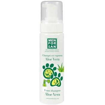 Menforsan Pěnový šampon s Aloe Vera pro psy a kočky 200 ml (8414580001401)