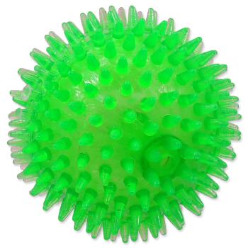 Hračka DOG FANTASY míček pískací zelený 8 cm 1 ks