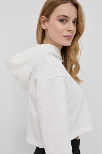 Mikina Elisabetta Franchi dámská, bílá barva, vzorovaná