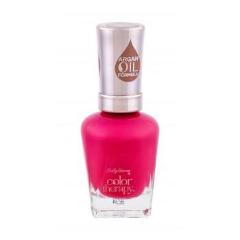 Sally Hansen Color Therapy 14,7 ml lak na nehty pro ženy 250 Rosy Glow