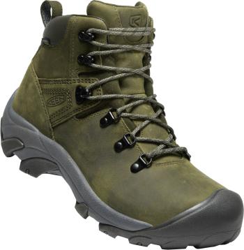 Keen PYRENEES M dark olive/forest night Velikost: 43