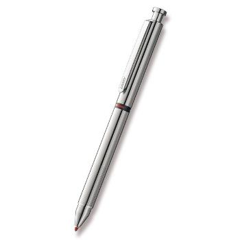 Kuličkové pero Lamy Tri Pen ST Matt Steel - multipen 1506/7451271