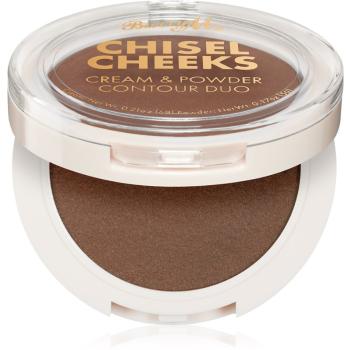 Barry M Chisel Cheeks konturovací paletka duo Medium 11 g