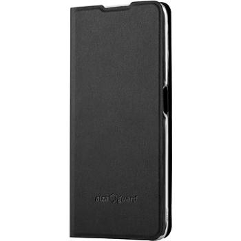 AlzaGuard Premium Flip Case pro Realme 9i černé (AGD-PCF0018B)