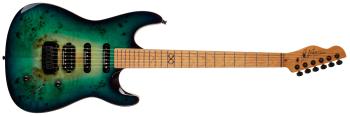 Chapman Guitars ML1 Pro Hybrid Turquoise Rain