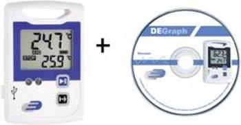 Datalogger Dostmann Electronic LOG100 CRYO Set, teplota Kalibrováno dle DAkkS