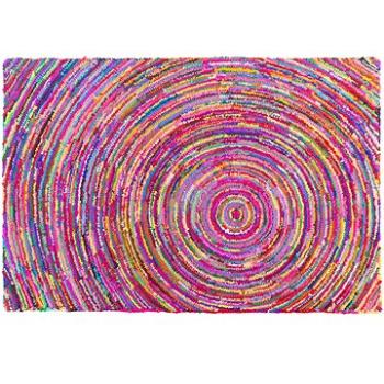 Pestrý bavlněný koberec 160x230 cm MALATYA, 57555 (beliani_57555)