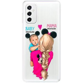 iSaprio Mama Mouse Blonde and Boy pro Samsung Galaxy M52 5G (mmbloboy-TPU3-M52_5G)