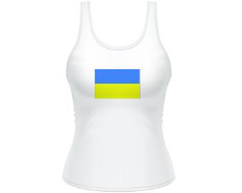 Dámské tílko Tank Top Ukrajina