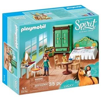 Playmobil Ložnice pro Lucky (4008789094766)