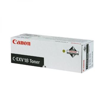 CANON CEXV-18 BK - originální toner, černý, 8400 stran