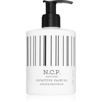 N.C.P. Olfactives 201 Apple & Driftwood tekuté mýdlo na ruce unisex 300 ml