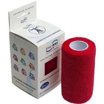 Kine-MAX Cohesive Elastic Bandage 7,5cm x 4,5 m, červené (8592822000174)