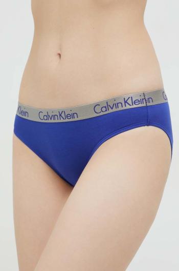 Kalhotky Calvin Klein Underwear tmavomodrá barva