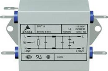 Odrušovací filtr Epcos B84112BB120, 115/250 V, 50/60 Hz, 250 V/AC, 20 A, 20 A