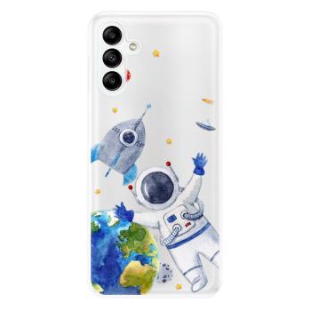 Odolné silikonové pouzdro iSaprio - Space 05 - Samsung Galaxy A04s