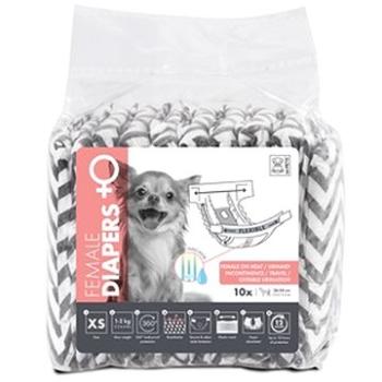 M-Pets Jednorázové pleny pro feny XS 10ks  (6953182735540)