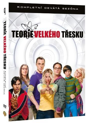 Teorie velkého třesku 9. sezóna - 3xDVD (český dabing)