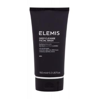 Elemis Men Deep Cleanse Facial Wash 150 ml čisticí gel pro muže na všechny typy pleti