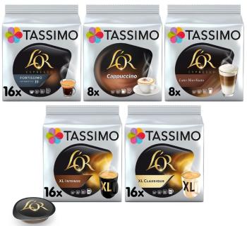 Tassimo kapsle L'OR VARIAČNÍ BOX 64 porcí