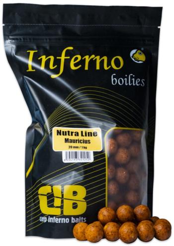 Carp inferno boilies nutra line mauricius - 1 kg 20 mm