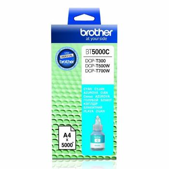 BROTHER BT-5000 - originální cartridge, azurová, 5000 stran