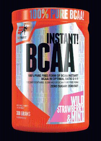 Extrifit BCAA Instant 300 g wild strawberry & mint