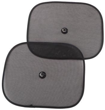 Sluneční clona s přísavkou na boční okno auta CAR SUNSHADE SET 7, 44 x 36 cm, 2ks SIXTOL