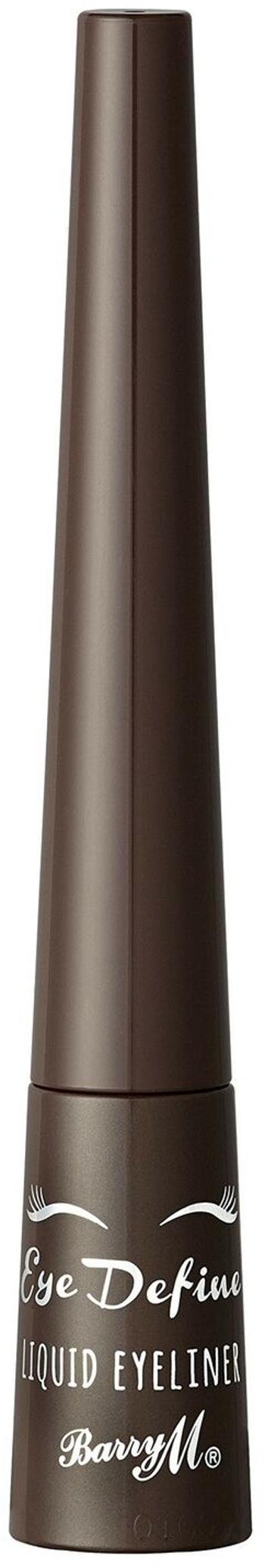 BarryM Liquid Eyliner tekuté oční linky, Cocoa Brown 2 ml