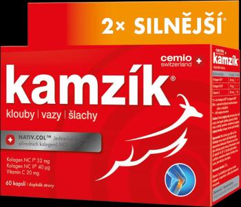 Cemio Kamzík® 2x Silnější 60 kapslí