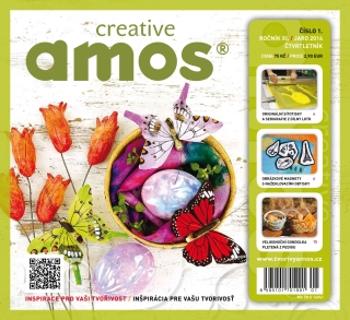 Amos - jaro 2014 - Tvořivý Amos - e-kniha
