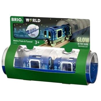 Brio World 33970 Svítící metro a tunel (7312350339703)