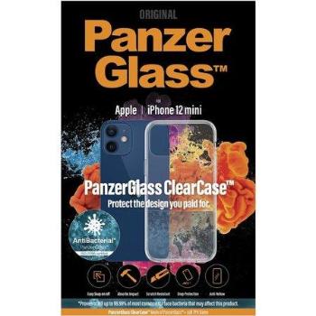 Pouzdro PanzerGlass ClearCase Antibacterial Apple iPhone 12 mini