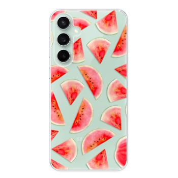 Odolné silikonové pouzdro iSaprio - Melon Pattern 02 - Samsung Galaxy S23 FE