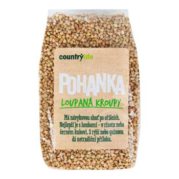 Pohanka loupaná kroupy 500 g COUNTRY LIFE