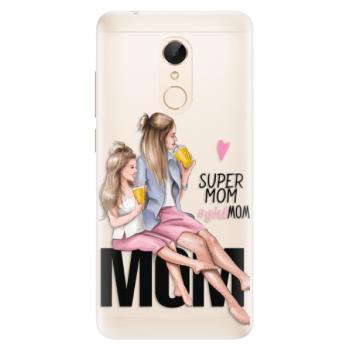 Silikonové pouzdro iSaprio - Milk Shake - Blond - Xiaomi Redmi 5