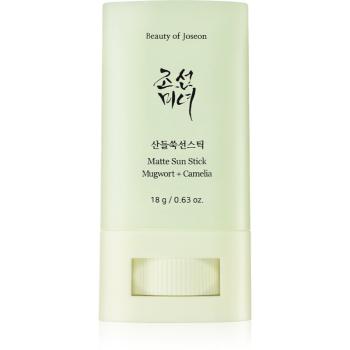 Beauty Of Joseon Matte Sun Stick Mugwort + Camelia opalovací krém v tyčince SPF 50+ 18 g